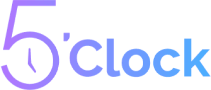 5 O'Clock Logo
